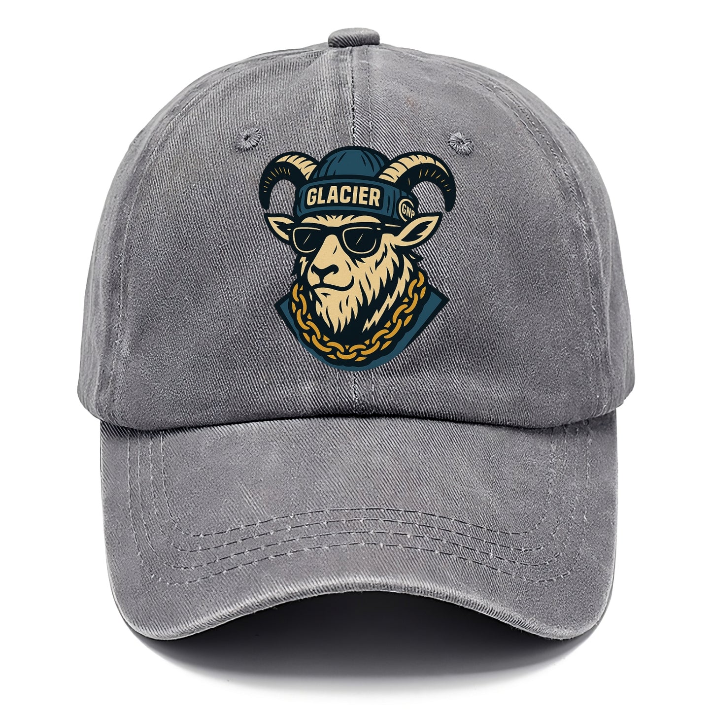 Glacier Mountain Goat - Classic Cap - Urban Haze(Grey)