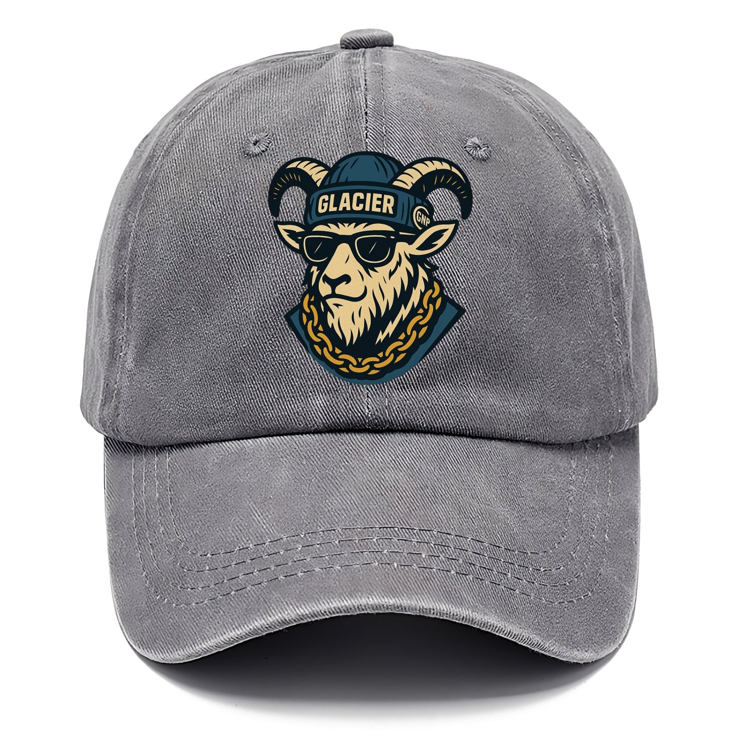 Glacier Mountain Goat - Classic Cap - Urban Haze(Grey)