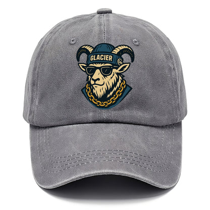 Glacier Mountain Goat - Classic Cap - Urban Haze(Grey)