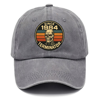 Terminator - Classic Cap - Urban Haze(Grey)
