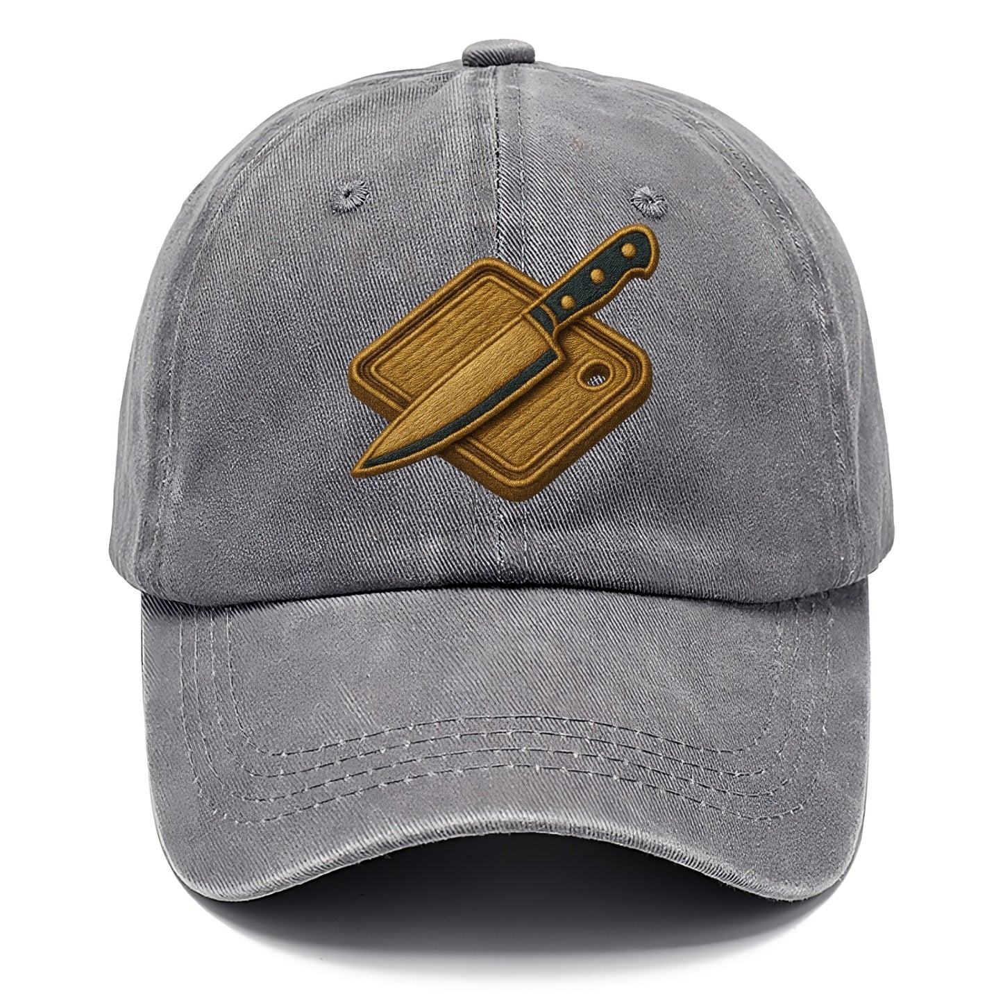Chef knife with cutting board - culinary enthusiast - Classic Cap - Urban Haze(Grey)