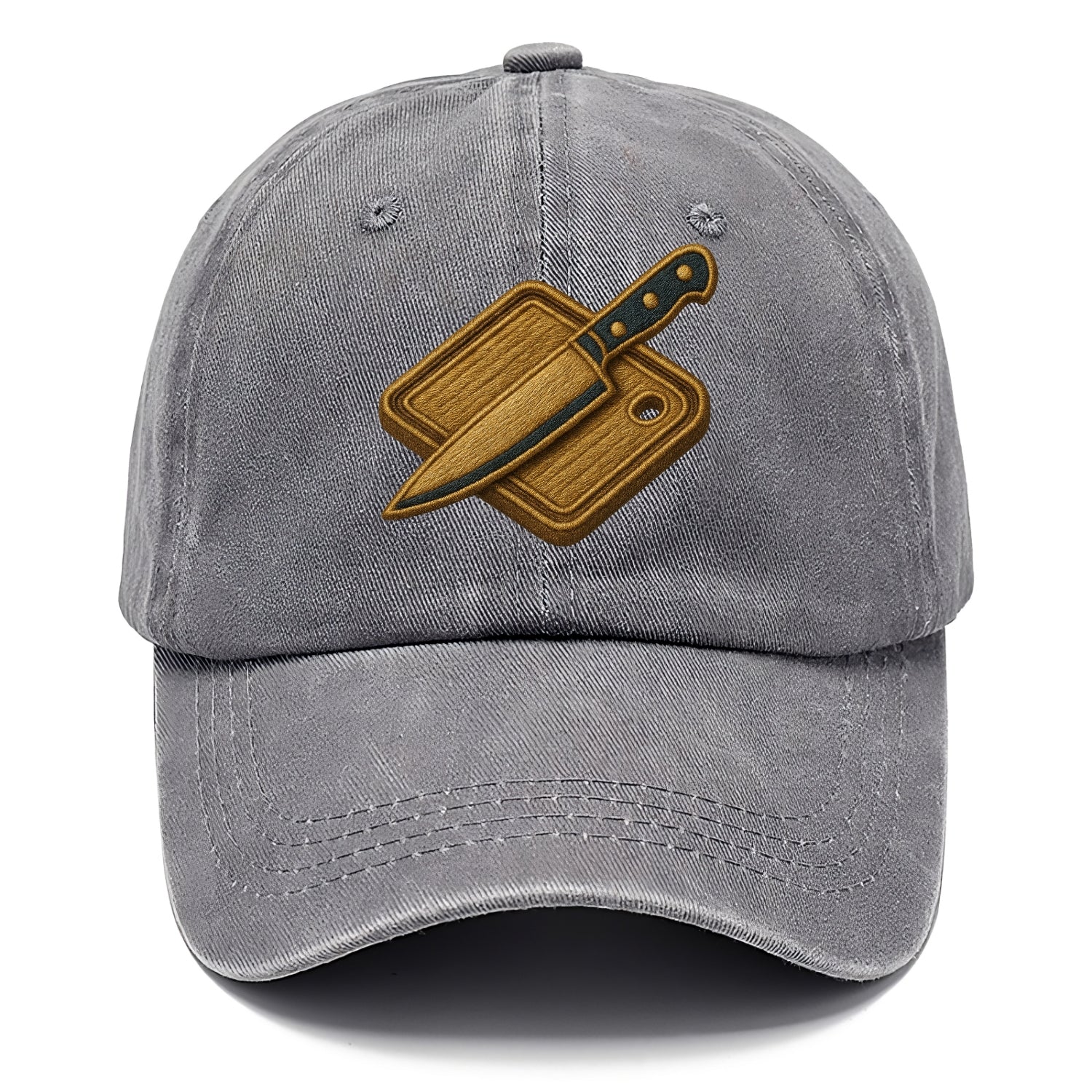 Chef knife with cutting board - culinary enthusiast - Classic Cap - Urban Haze(Grey)