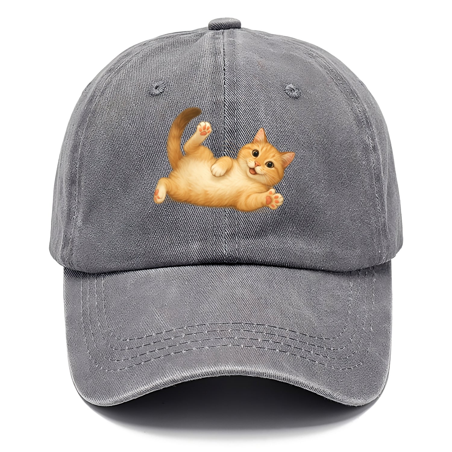 Therapy Cat  - Classic Cap - Urban Haze(Grey)