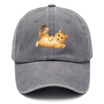 Therapy Cat  - Classic Cap - Urban Haze(Grey)