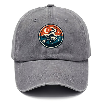 Mystic Night Witch Emblem - Classic Cap - Urban Haze(Grey)