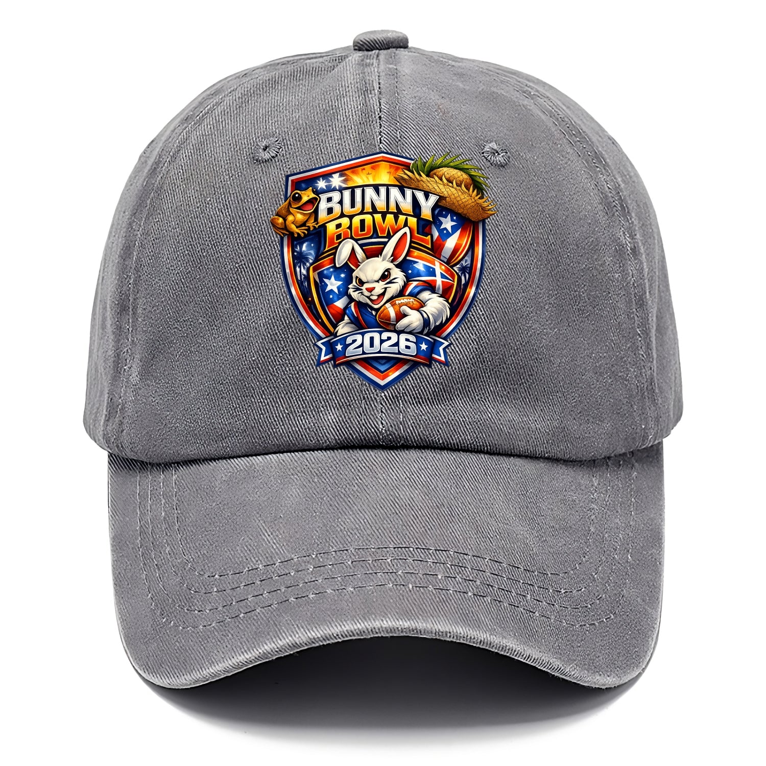 Bunny Bowl 2026 - Classic Cap - Urban Haze(Grey)
