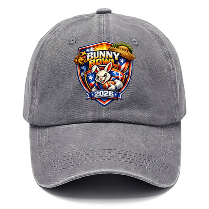 Bunny Bowl 2026 - Classic Cap - Urban Haze(Grey)
