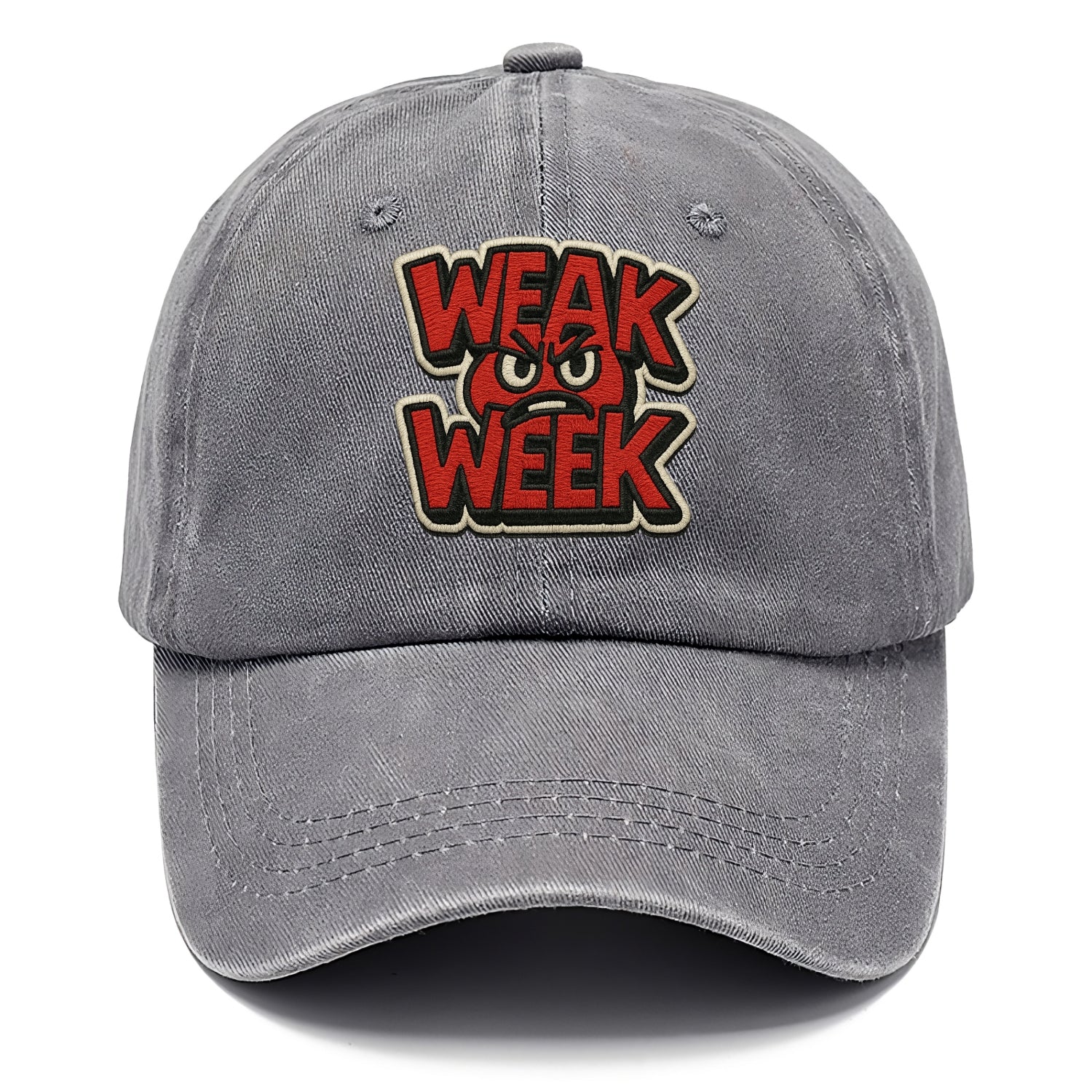 WEAK;WEEK WARRIOR Monday Blue Cap - Classic Cap - Urban Haze(Grey)