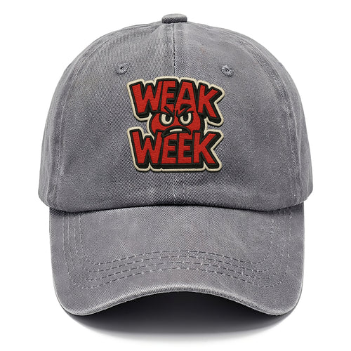 WEAK;WEEK WARRIOR Monday Blue Cap - Classic Cap