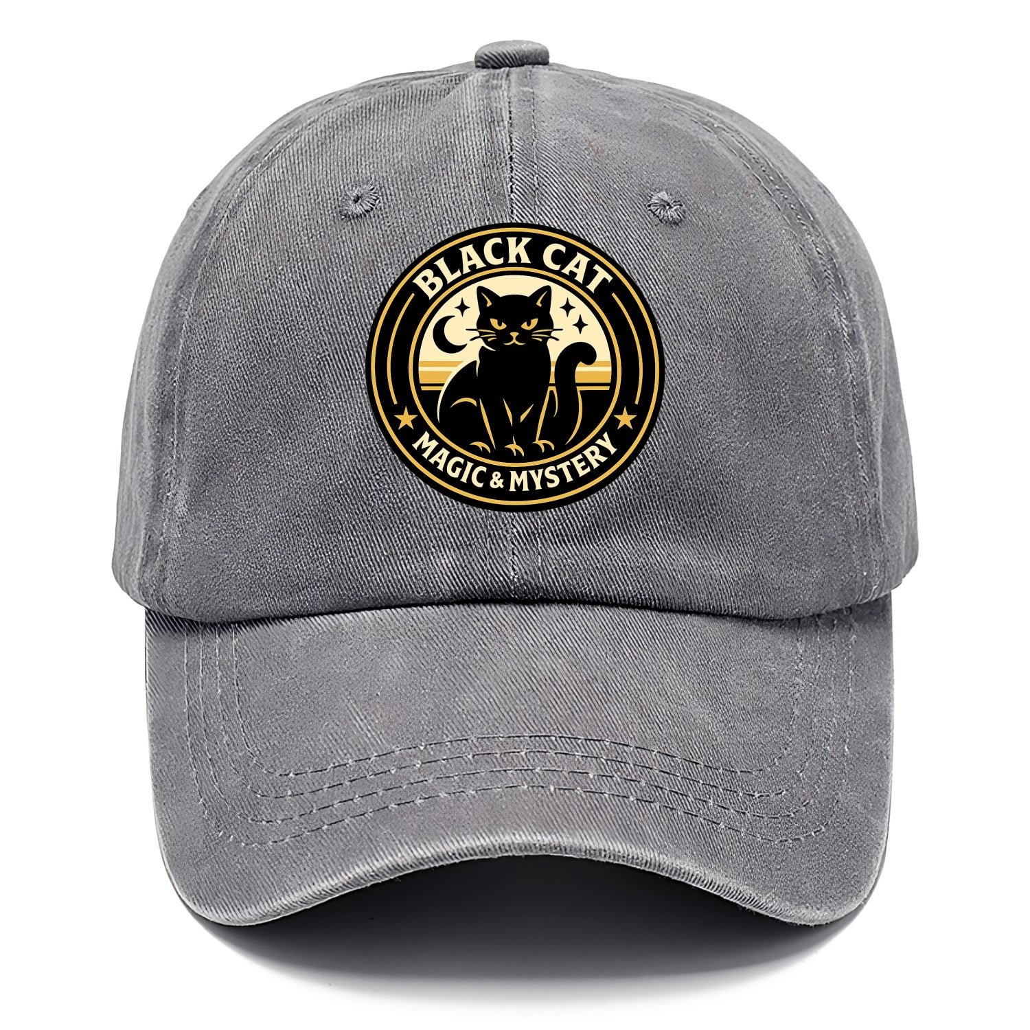 Midnight Prowler Emblem - Classic Cap - Urban Haze(Grey)