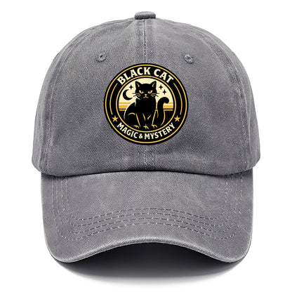 Midnight Prowler Emblem - Classic Cap - Urban Haze(Grey)