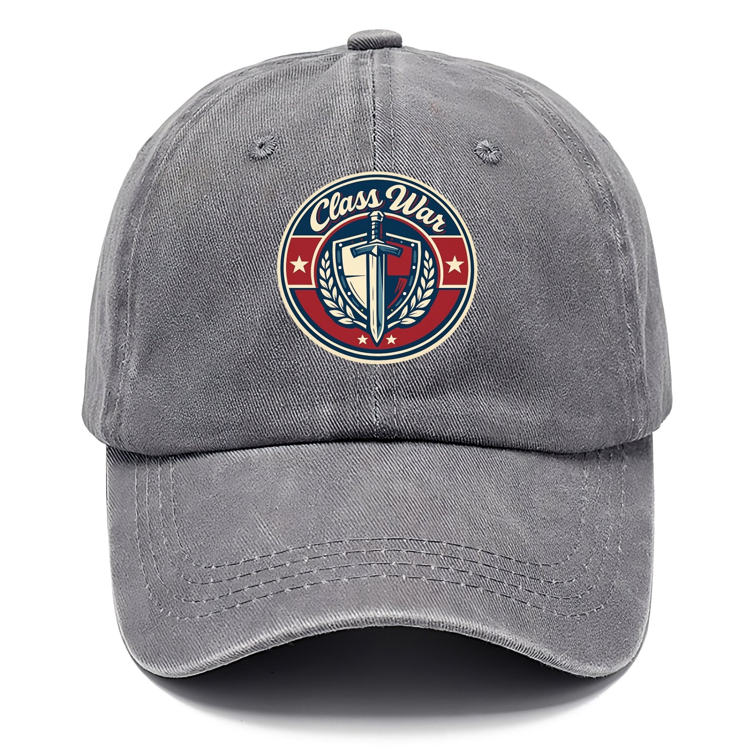class war - Classic Cap - Urban Haze(Grey)