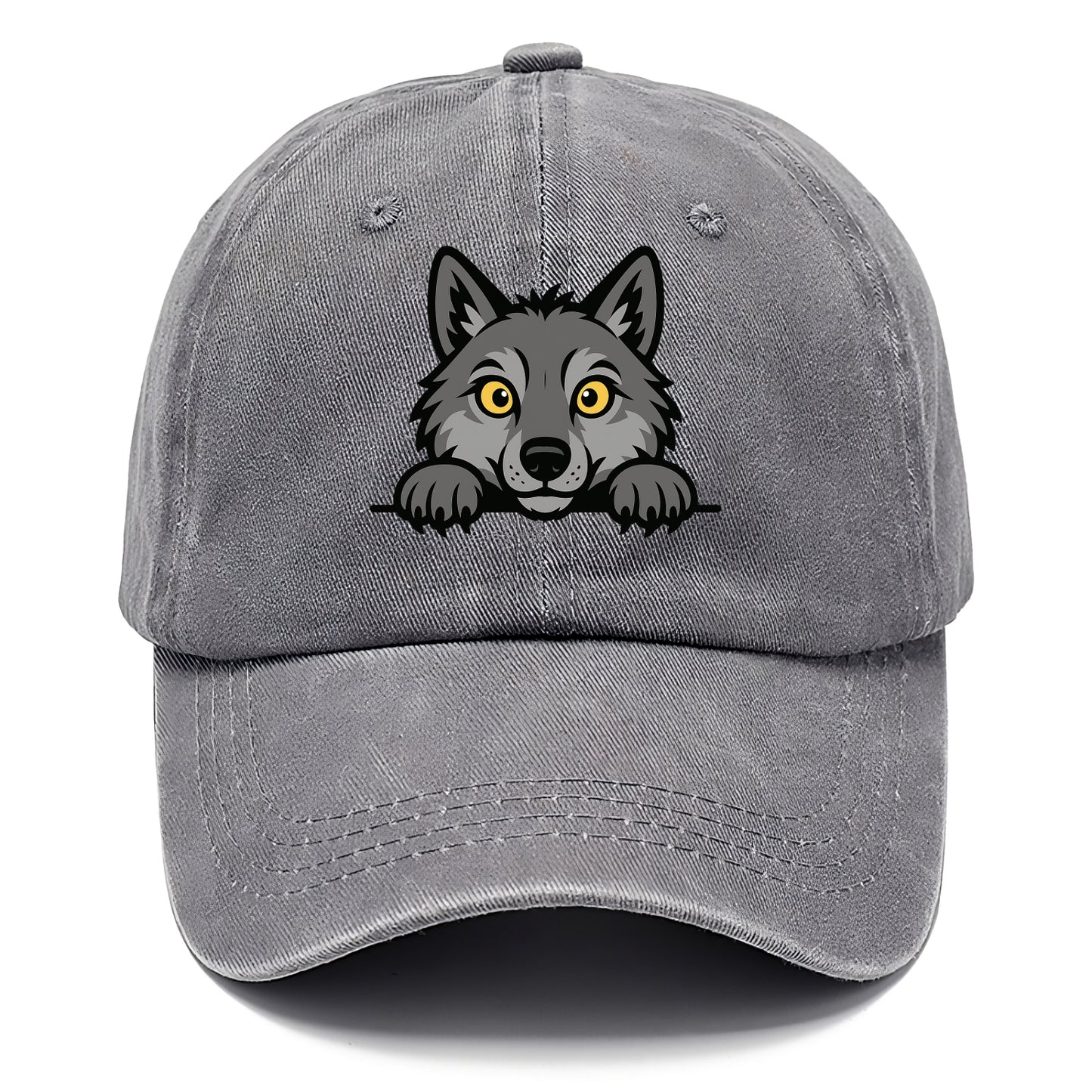 Wolf  - Classic Cap - Urban Haze(Grey)
