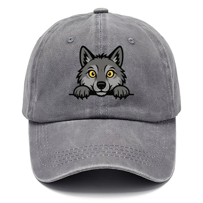 Wolf  - Classic Cap - Urban Haze(Grey)