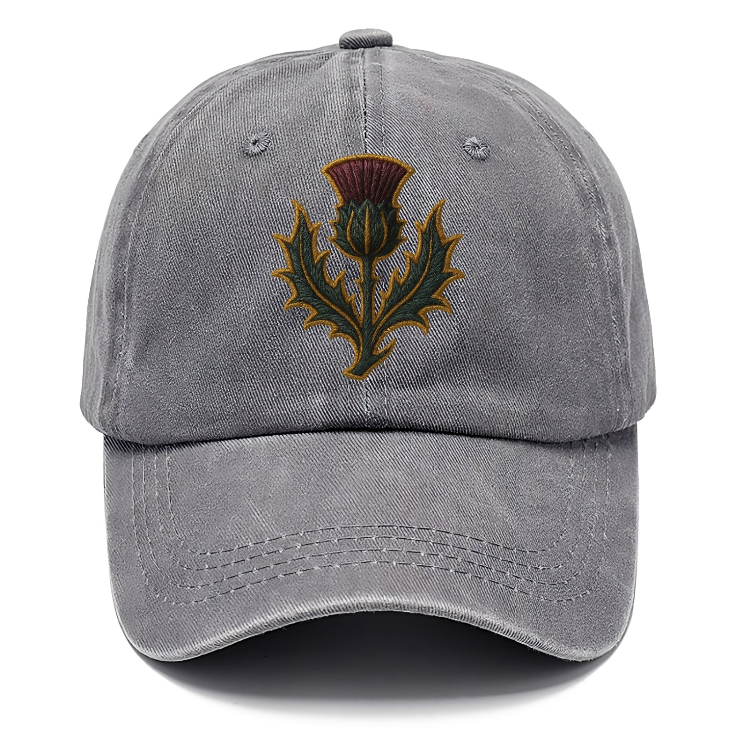 Scottish Thistle  - Classic Cap - Urban Haze(Grey)