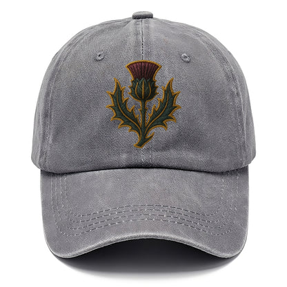 Scottish Thistle  - Classic Cap - Urban Haze(Grey)
