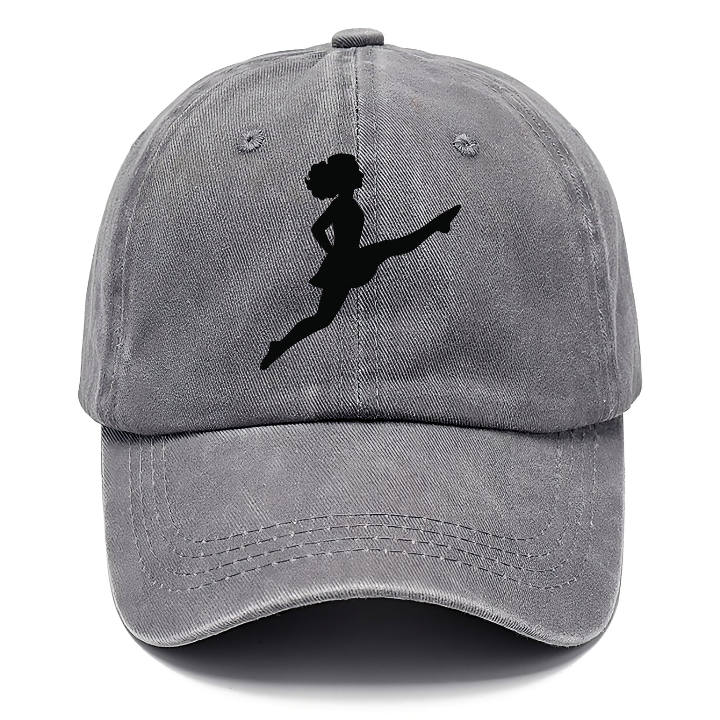 Irish step dancer Riverdance leap - Classic Cap - Urban Haze(Grey)