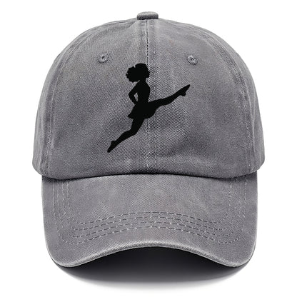 Irish step dancer Riverdance leap - Classic Cap - Urban Haze(Grey)