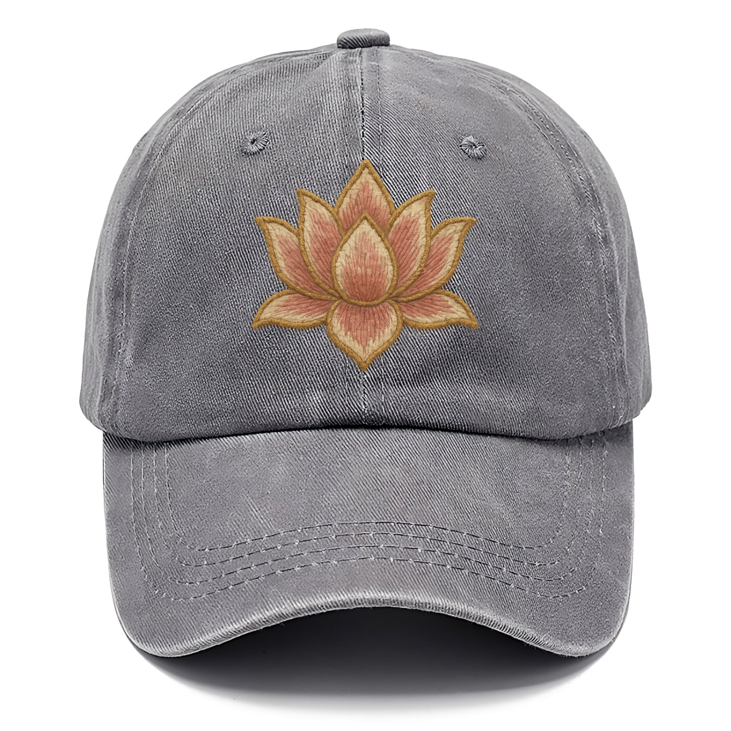 Lotus Flower - Classic Cap - Urban Haze(Grey)