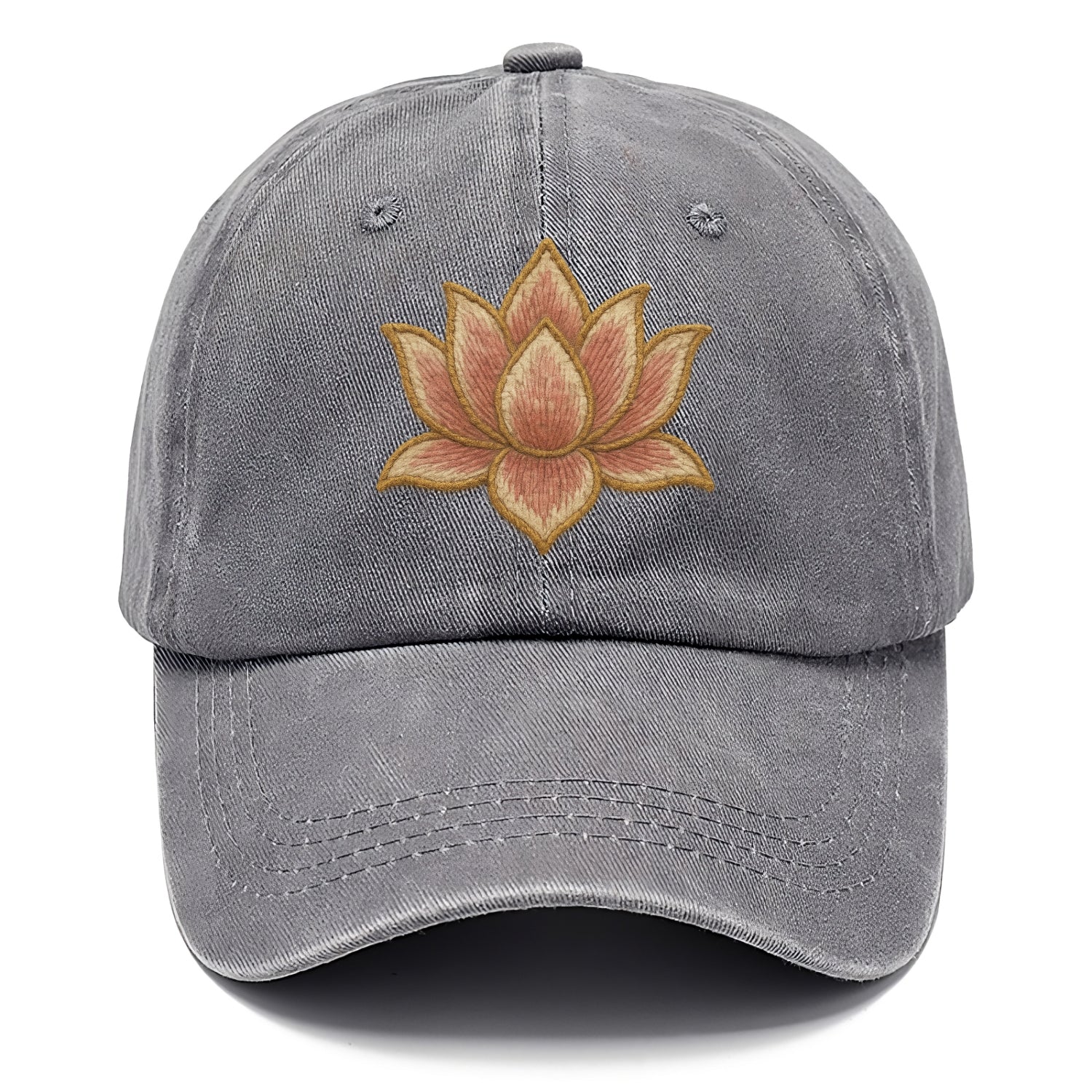 Lotus Flower - Classic Cap - Urban Haze(Grey)