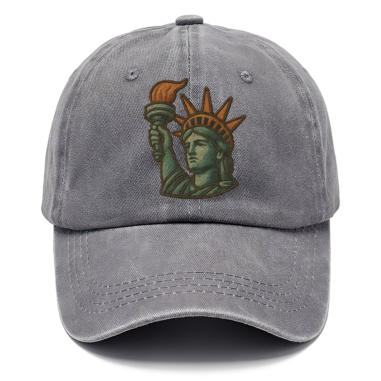 Statue of Liberty  - Classic Cap - Urban Haze(Grey)