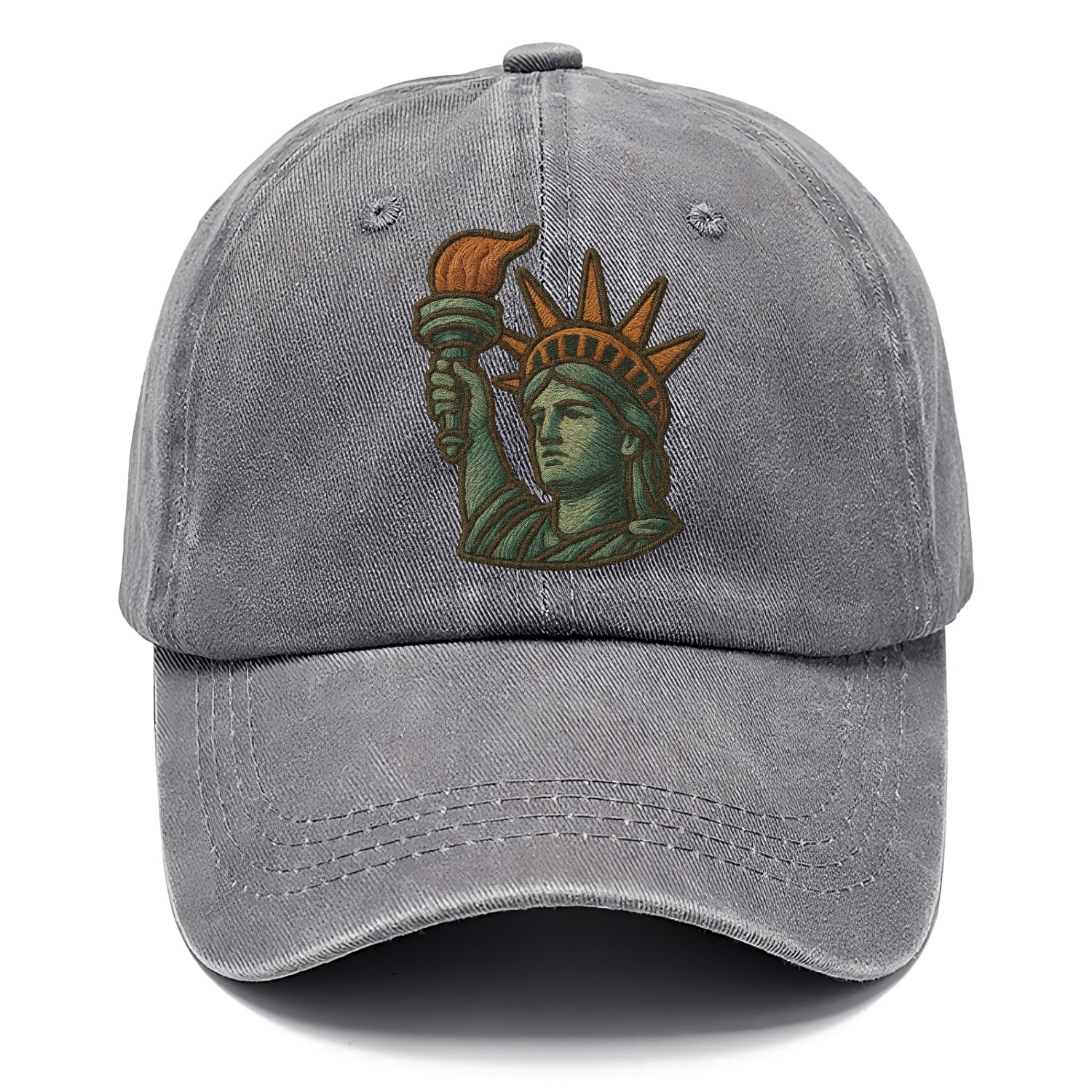 Statue of Liberty  - Classic Cap - Urban Haze(Grey)