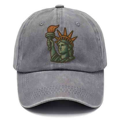 Statue of Liberty  - Classic Cap - Urban Haze(Grey)