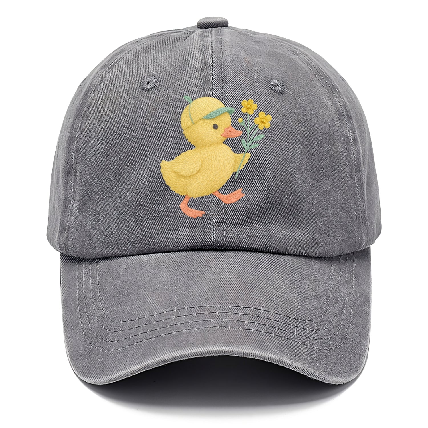 Yellow Duckling - Classic Cap - Urban Haze(Grey)