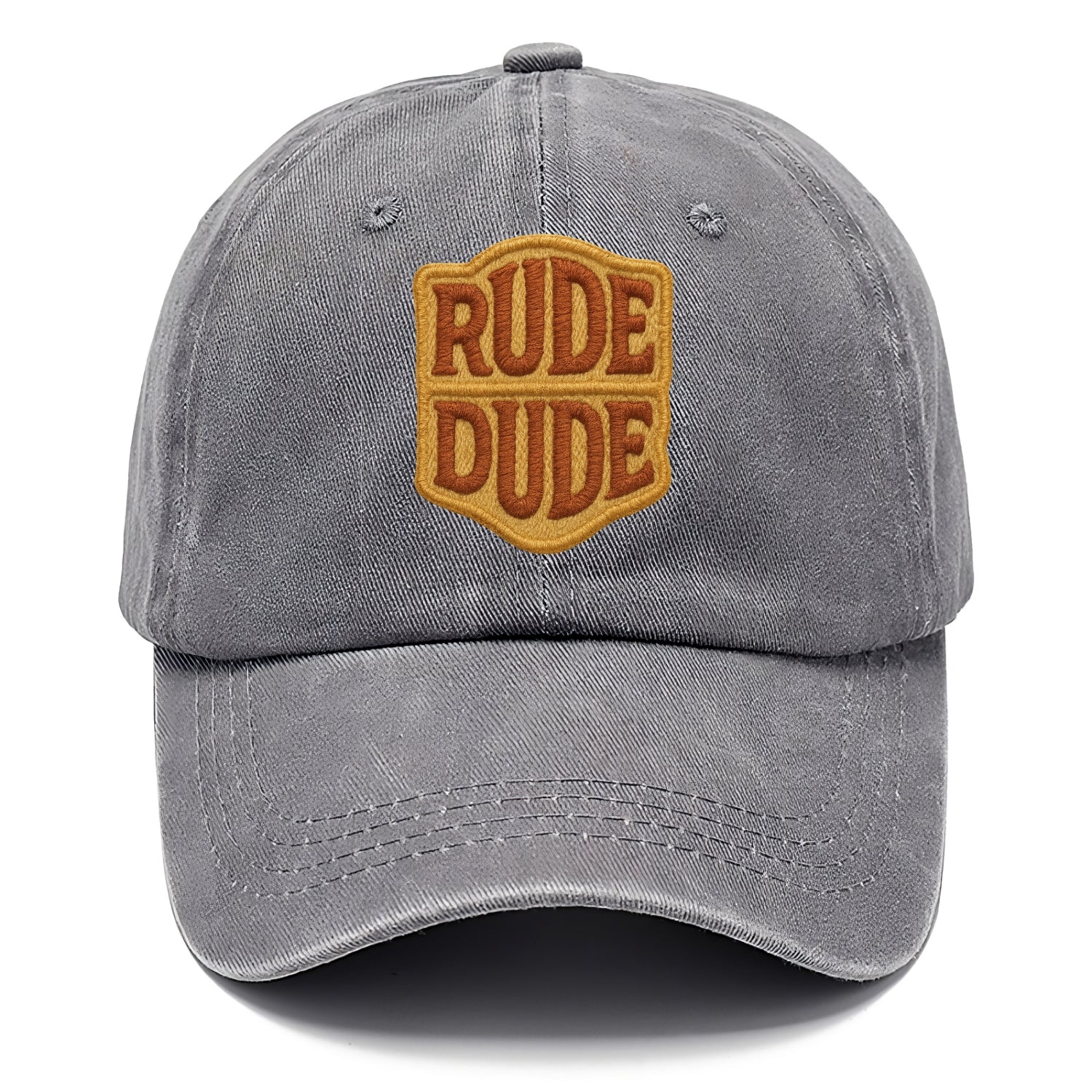 RUDE;DUDE ENERGY Surf Green Trucker - Classic Cap - Urban Haze(Grey)
