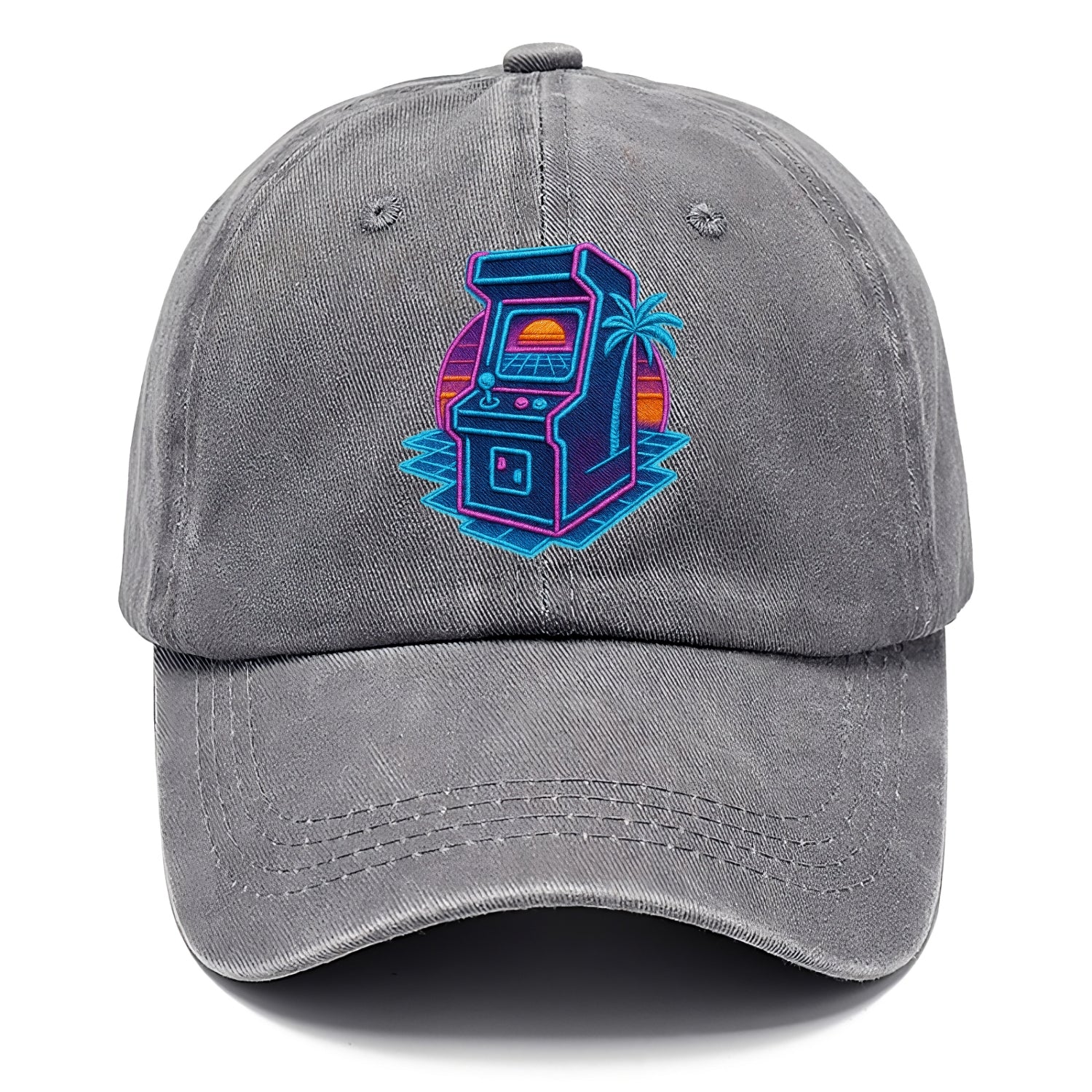 Arcade Machine - Classic Cap - Urban Haze(Grey)