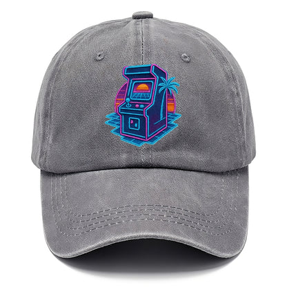 Arcade Machine - Classic Cap - Urban Haze(Grey)