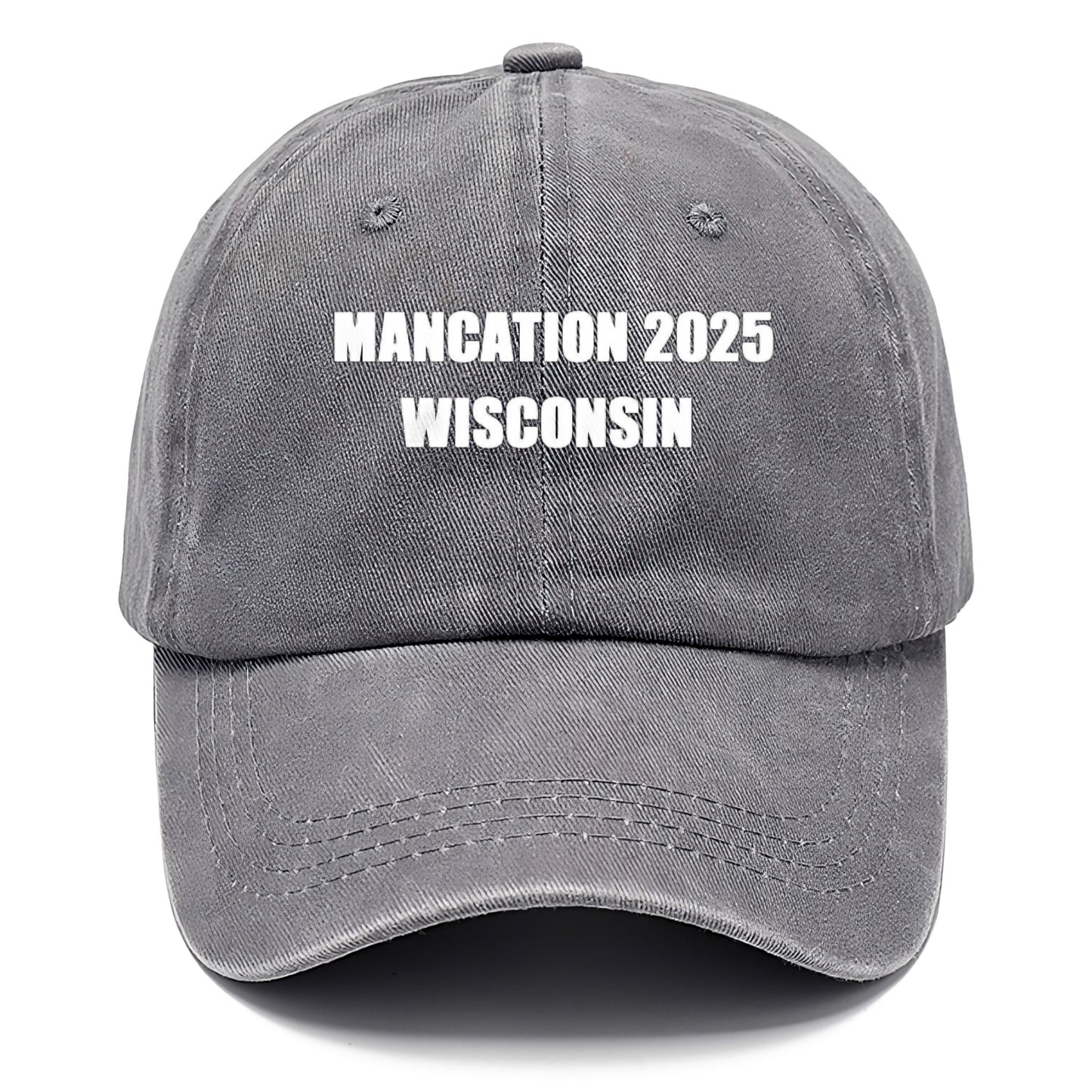 Gorra clásica de Wisconsin Mancation 2025