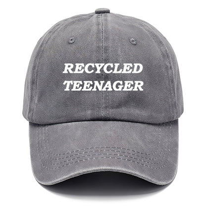 Gorra clásica Pandaize RECICLADA PARA ADOLESCENTES