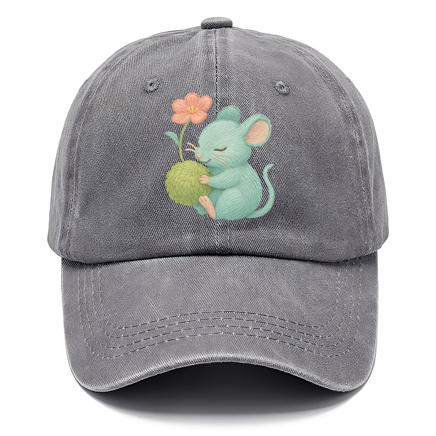 Mint Mouse - Classic Cap - Urban Haze(Grey)