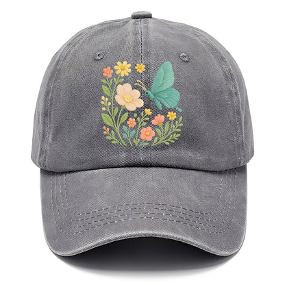 Mint Night Butterfly - Classic Cap - Urban Haze(Grey)