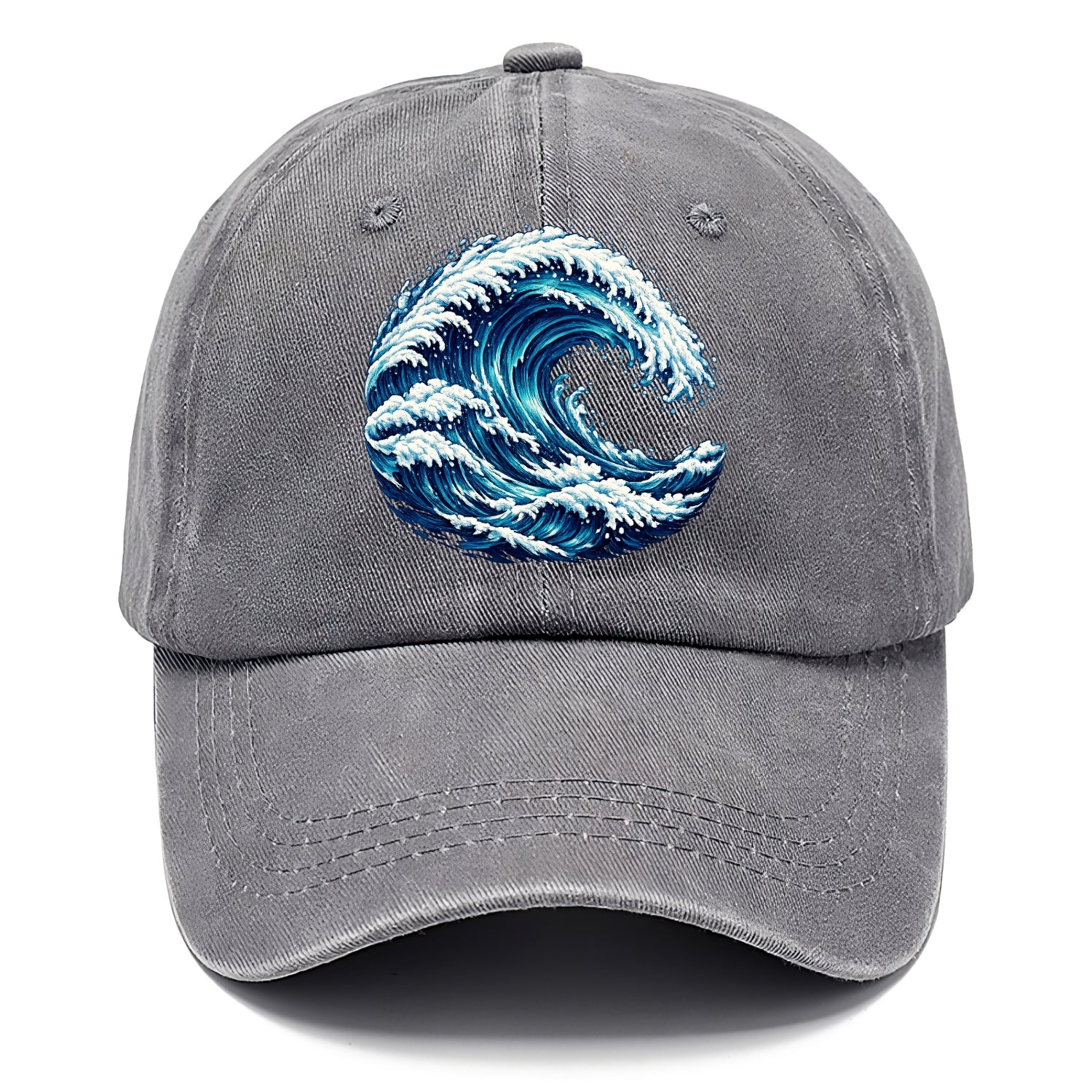 Ocean Wave - Classic Cap - Urban Haze(Grey)