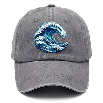 Ocean Wave - Classic Cap - Urban Haze(Grey)