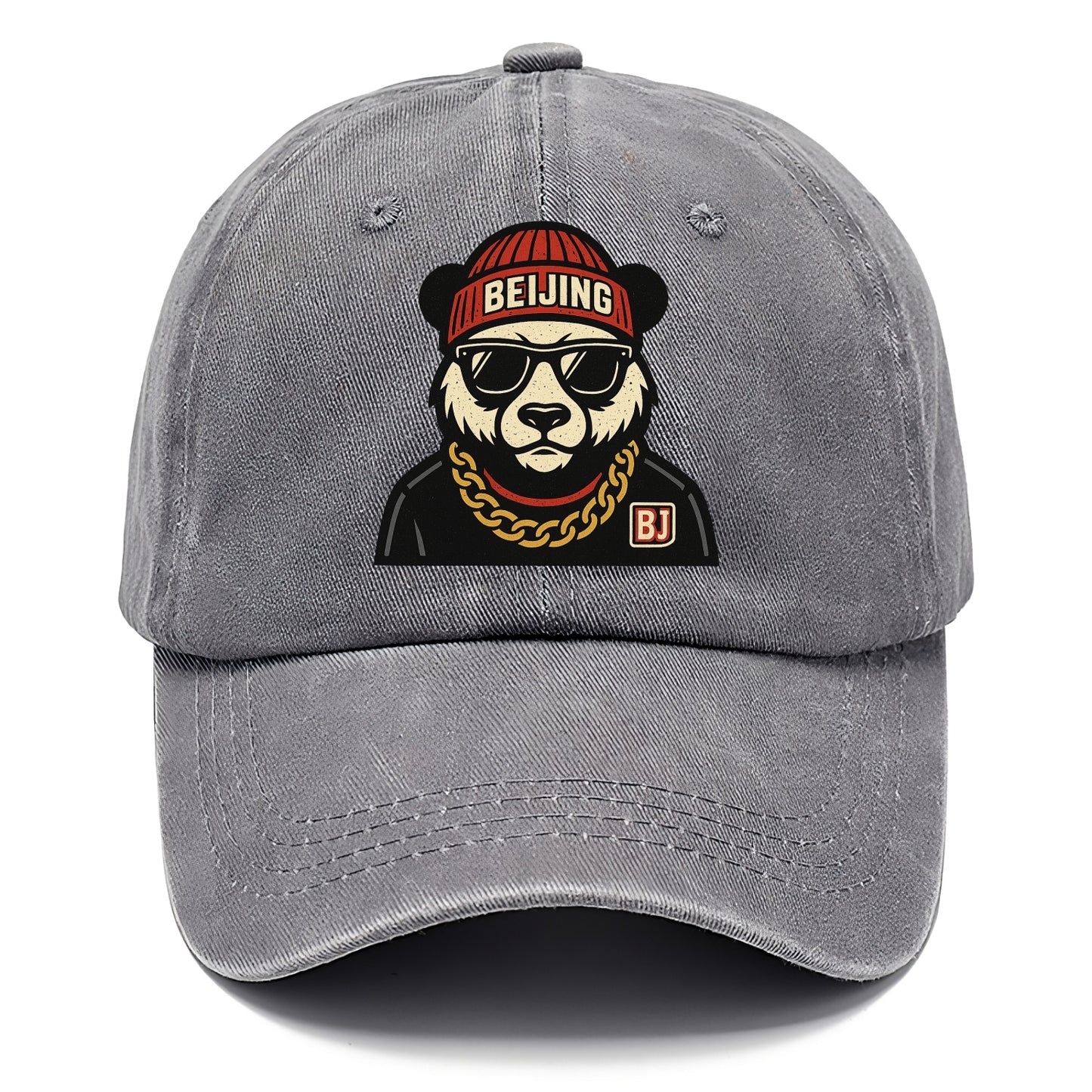 Beijing Panda - Classic Cap - Urban Haze(Grey)