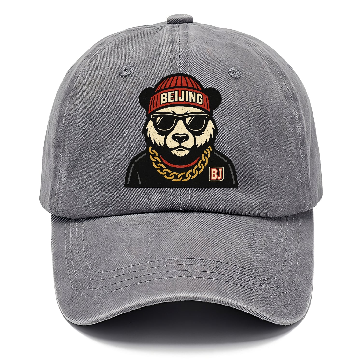 Beijing Panda - Classic Cap - Urban Haze(Grey)