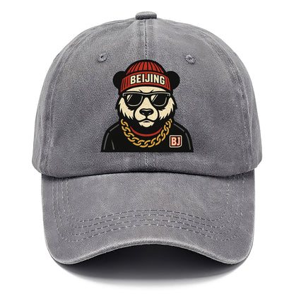 Beijing Panda - Classic Cap - Urban Haze(Grey)