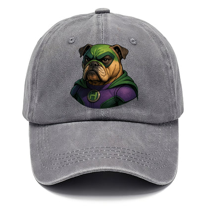 Bulldog Strong Hero  - Classic Cap - Urban Haze(Grey)