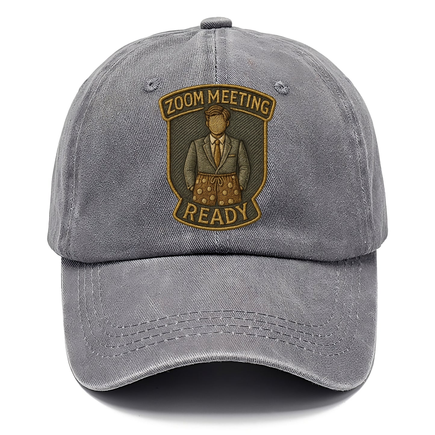 Zoom Meeting Ready  - Classic Cap - Urban Haze(Grey)