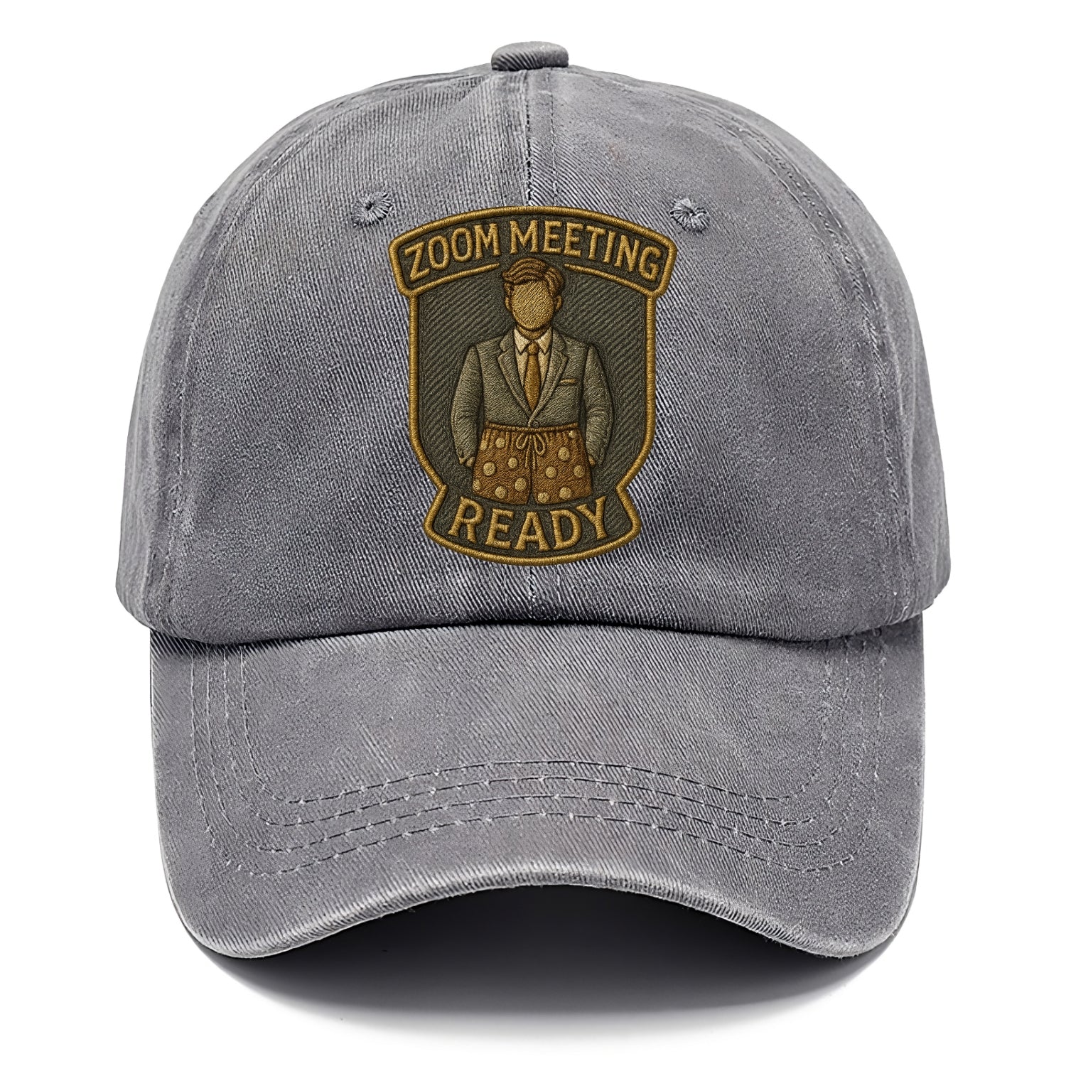 Zoom Meeting Ready  - Classic Cap - Urban Haze(Grey)