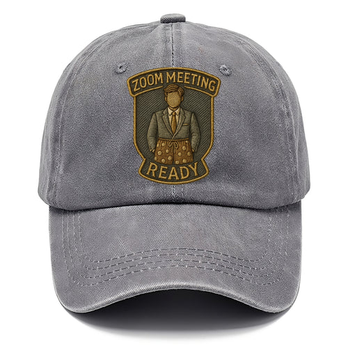 Zoom Meeting Ready  - Classic Cap
