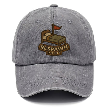 Respawn Point  - Classic Cap - Urban Haze(Grey)