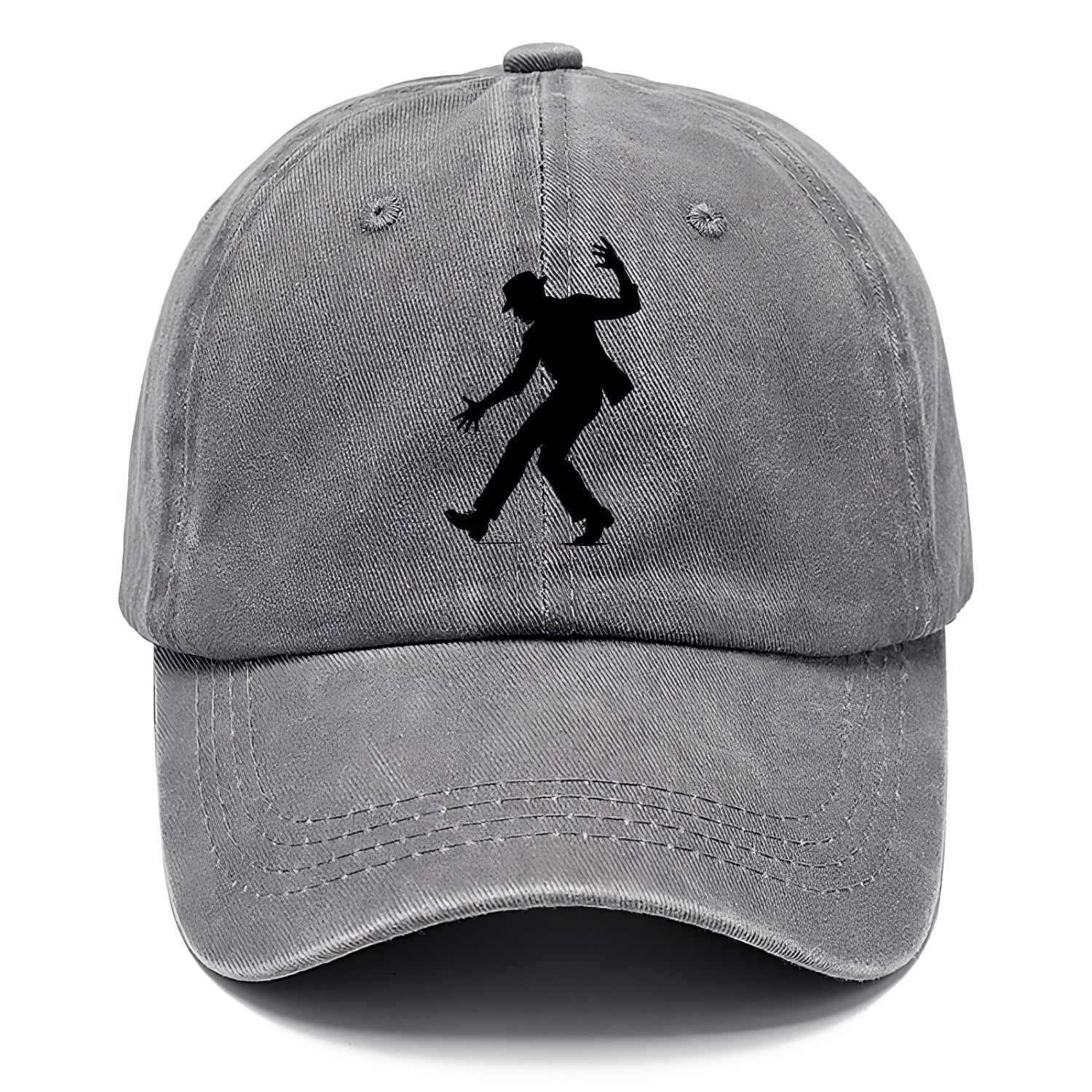 Tap dancer dramatic step - Classic Cap - Urban Haze(Grey)
