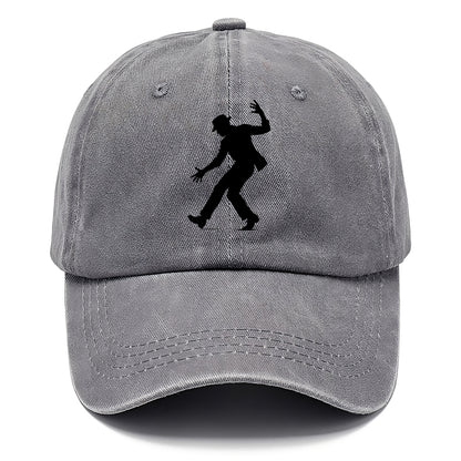 Tap dancer dramatic step - Classic Cap - Urban Haze(Grey)