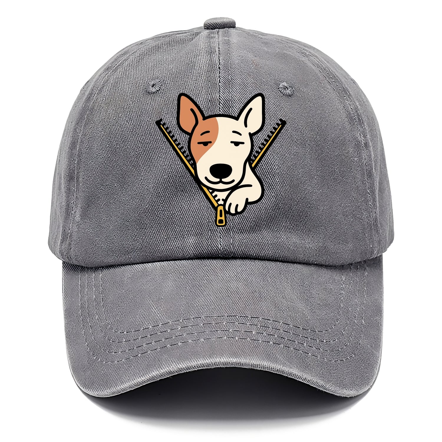 Bull Terrier - Classic Cap - Urban Haze(Grey)