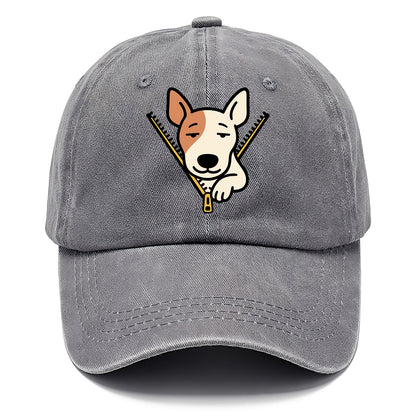 Bull Terrier - Classic Cap - Urban Haze(Grey)