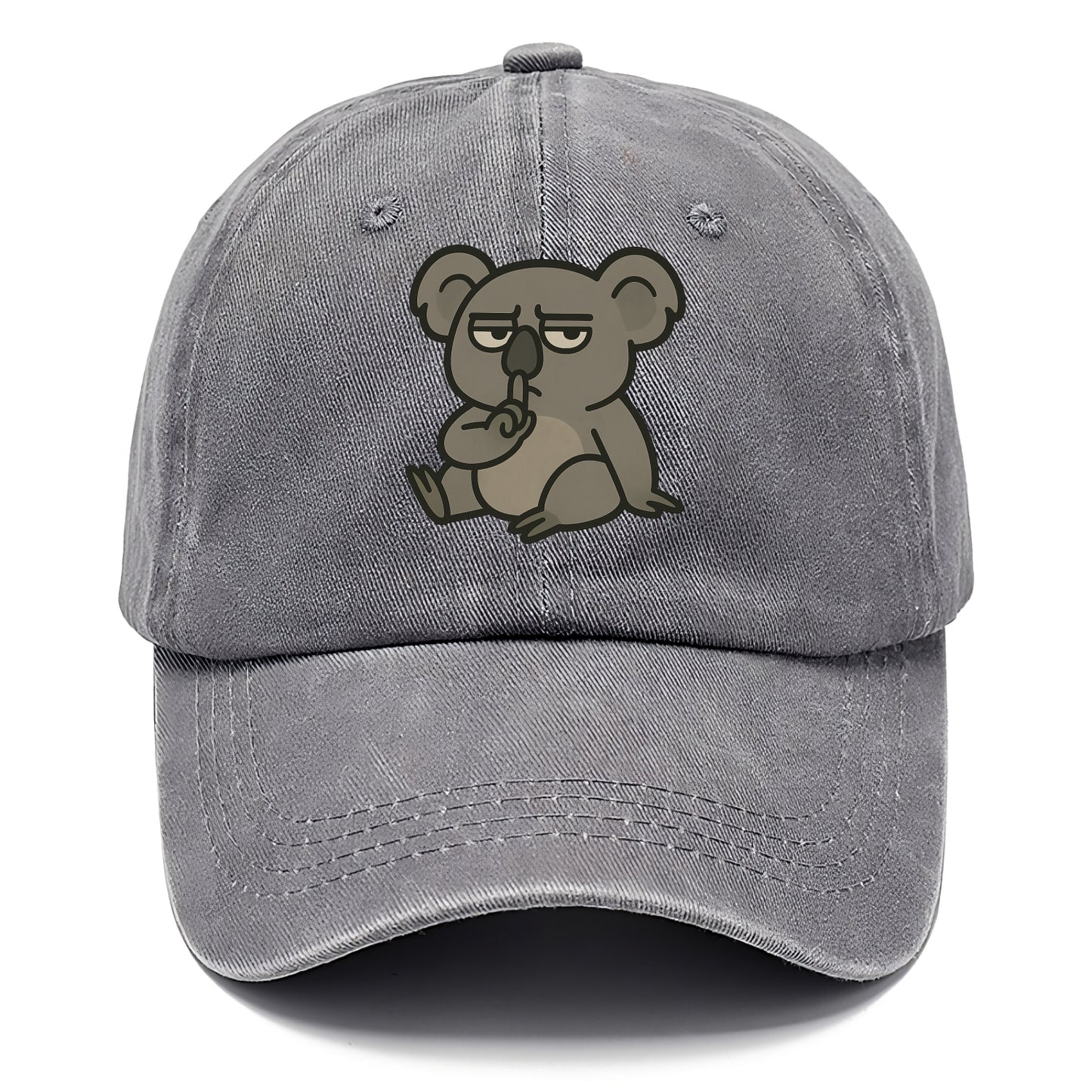 The Koala Judging - Classic Cap - Urban Haze(Grey)